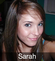 Appelle le tel rose de Sarah